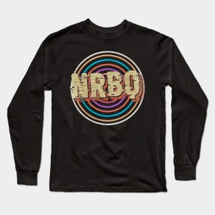vintage circle line color NRBQ Long Sleeve T-Shirt